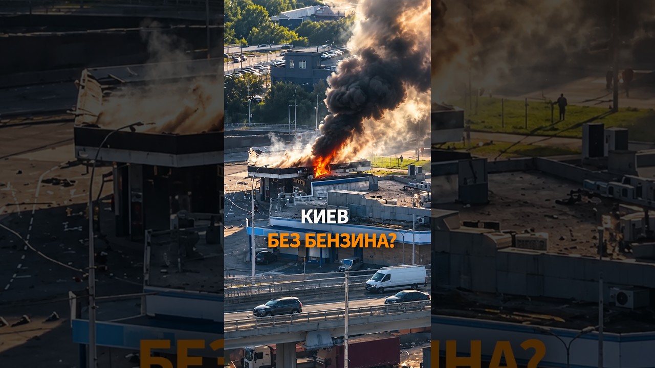 🔥Киев полыхал всю ночь. Удар по инфраструктуре Украины