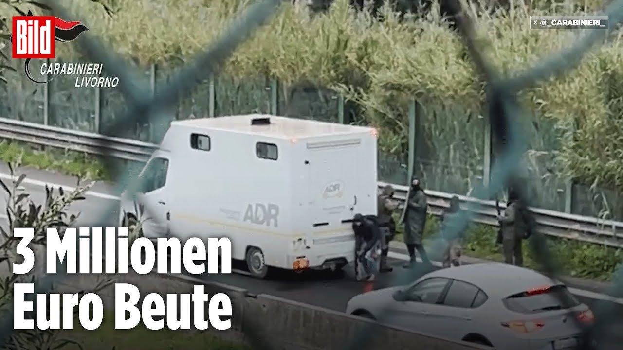 Italien: Bauern überfallen Geldtransporter