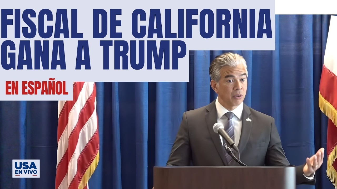 Fiscal de California, Rob Bonta, celebra Aranceles 