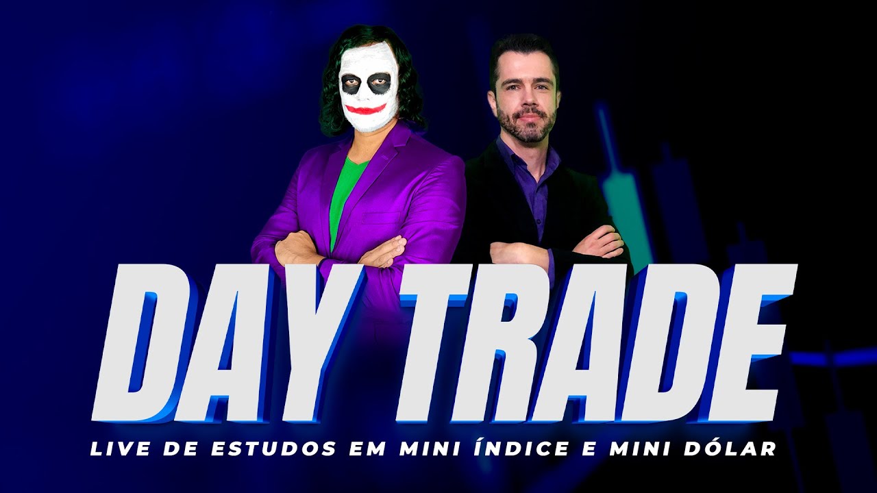 DAY TRADE AO VIVO - MINI ÍNDICE E MINI DÓLAR 09/10/2025