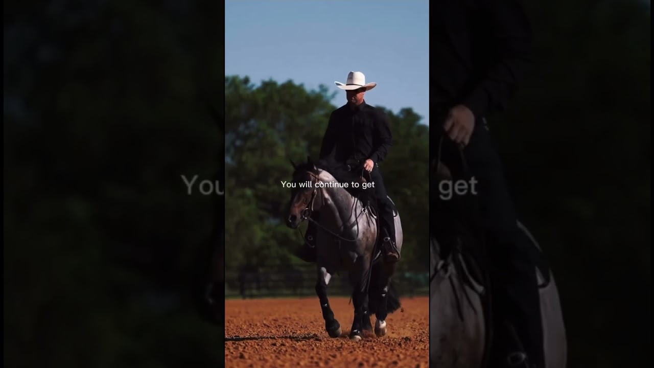 It&rsquo;s all in your mind🧠 #equestrian #horses #horseriding #western #inspirational