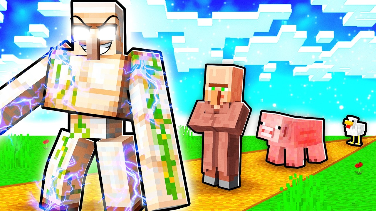 Minecraft, но вы можете эволюционировать как моб