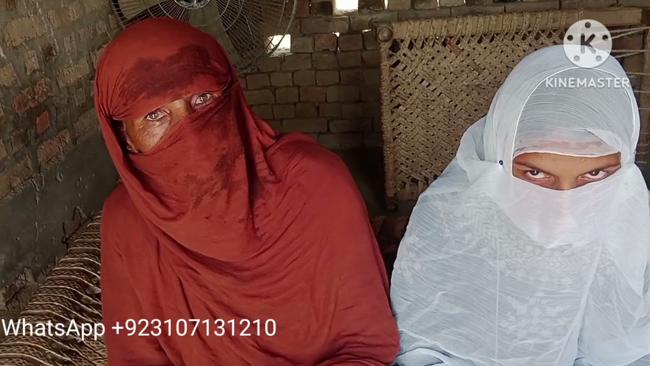This sister is very worried, there is nothing to eat in her house, there is no water to drink.