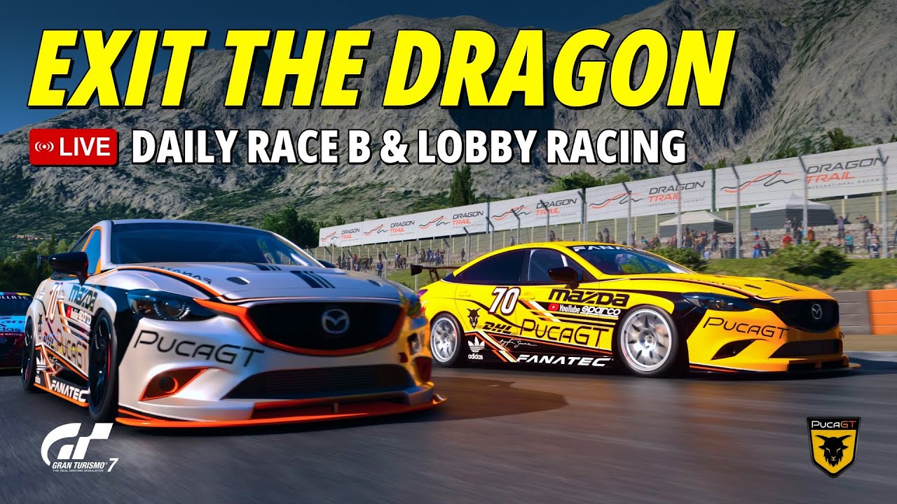 A return to B RANK? - GT7 Livestream (Daily Race B)