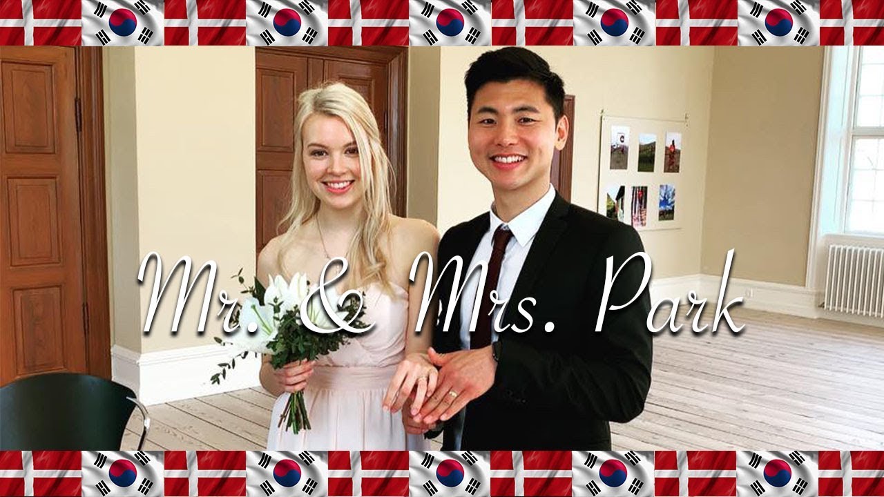 [국제커플] 덴마크에서 덴마크새댁과 혼인신고하기 |  WE GOT MARRIED! - Cityhall wedding