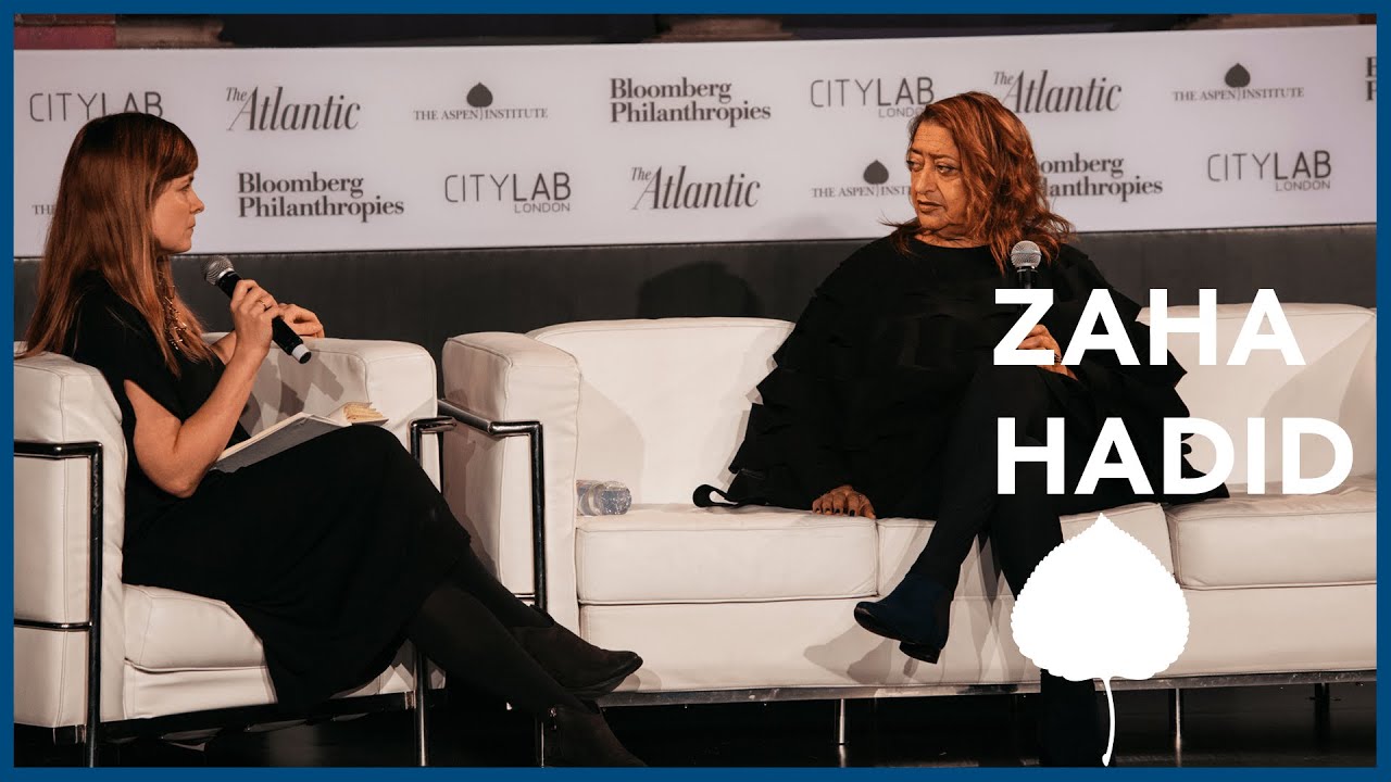 Zaha Hadid at CityLab 2015
