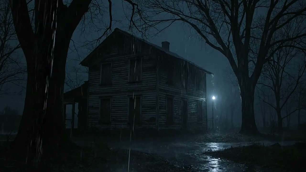 Deep Night Rain to Restore Balance and Inner Stillness