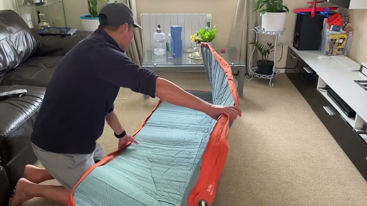 vango shangri la ii 15 double sleeping mattress