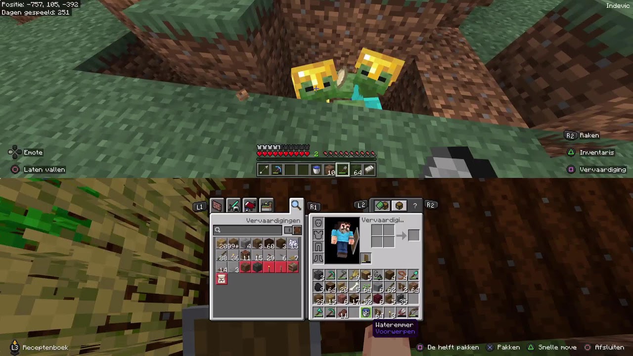 Minecraft With Girlfriend - Stream 32