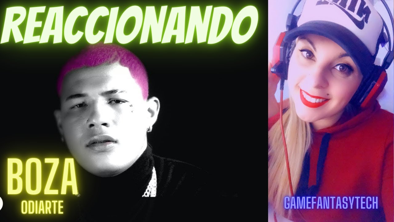 (reaccion) Boza - Odiarte (Official Video)