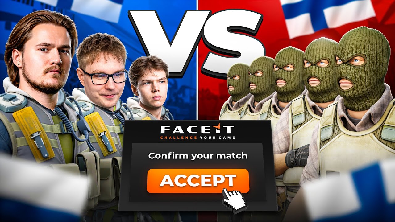 When Faceit Puts You Against 5 Finns…