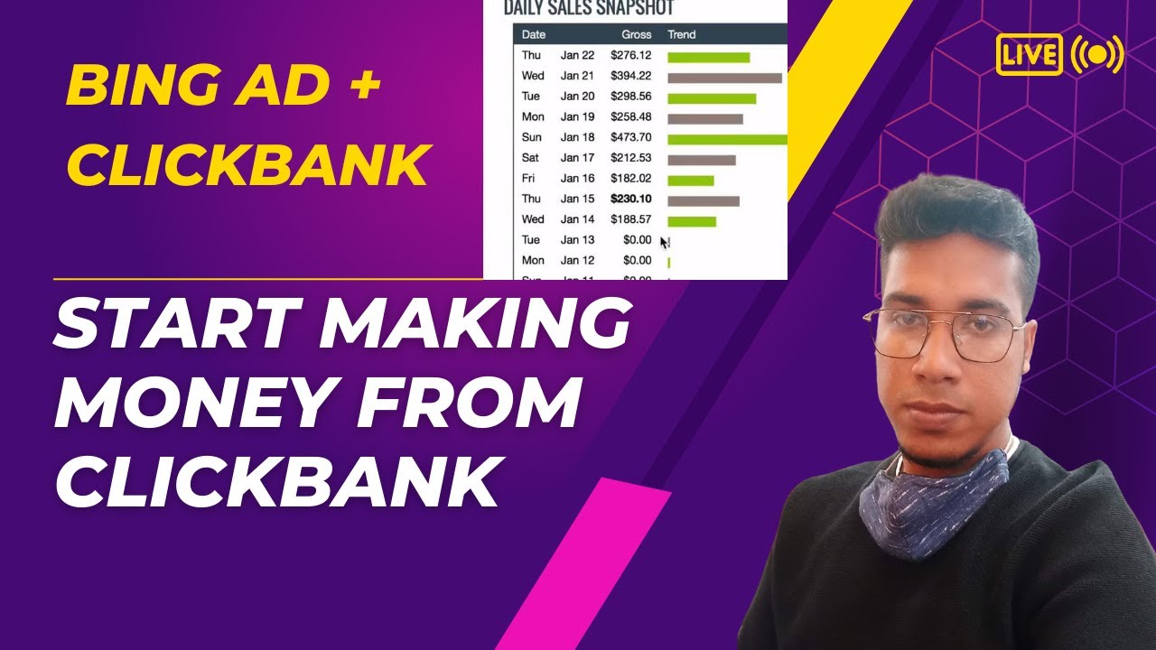 How to Promote #Clickbank Offers with Bing Ads [ Part - 01 ]