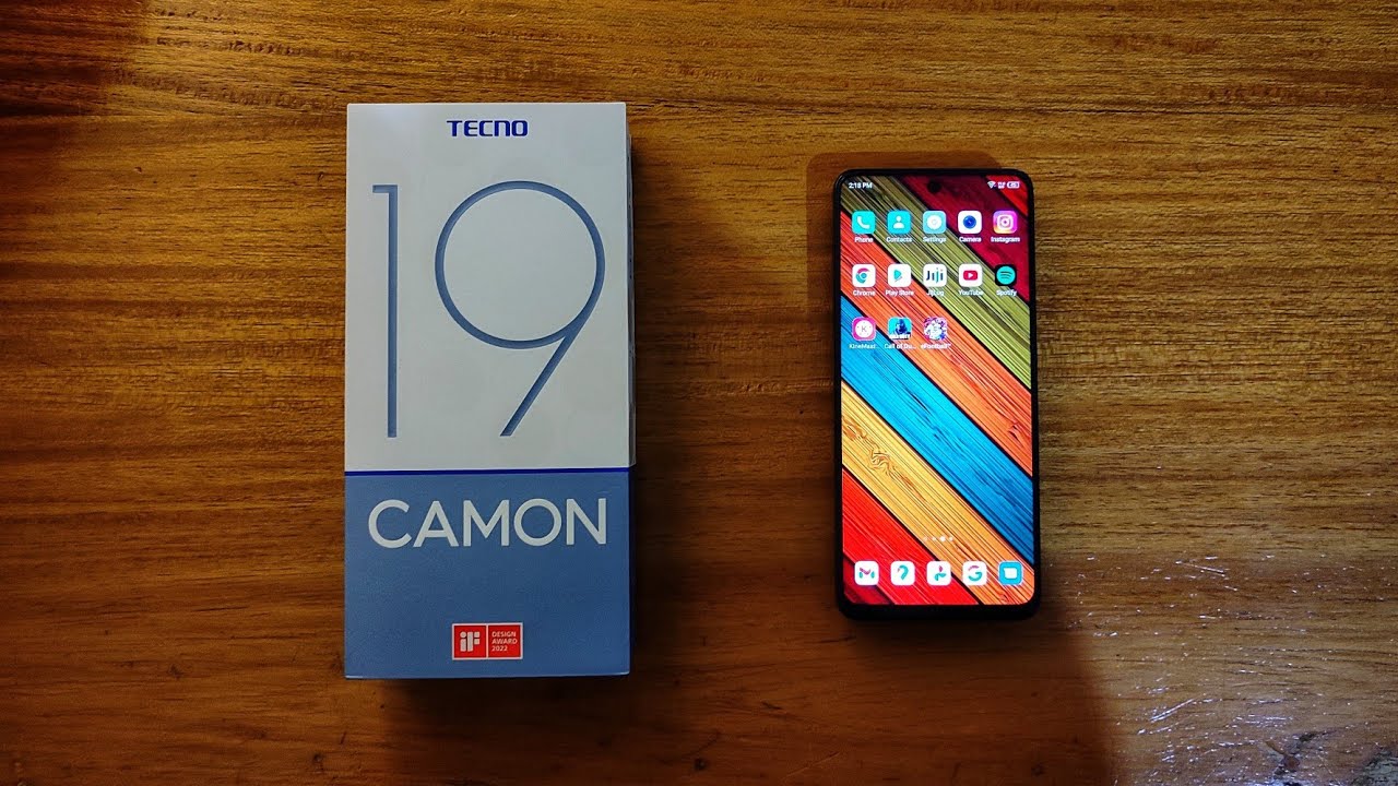 Tecno camon 19 unboxing and full review.