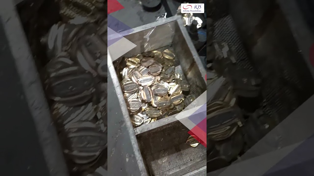BTS Alert! Non-ferrous components manufacturing process at IQS Engineering!