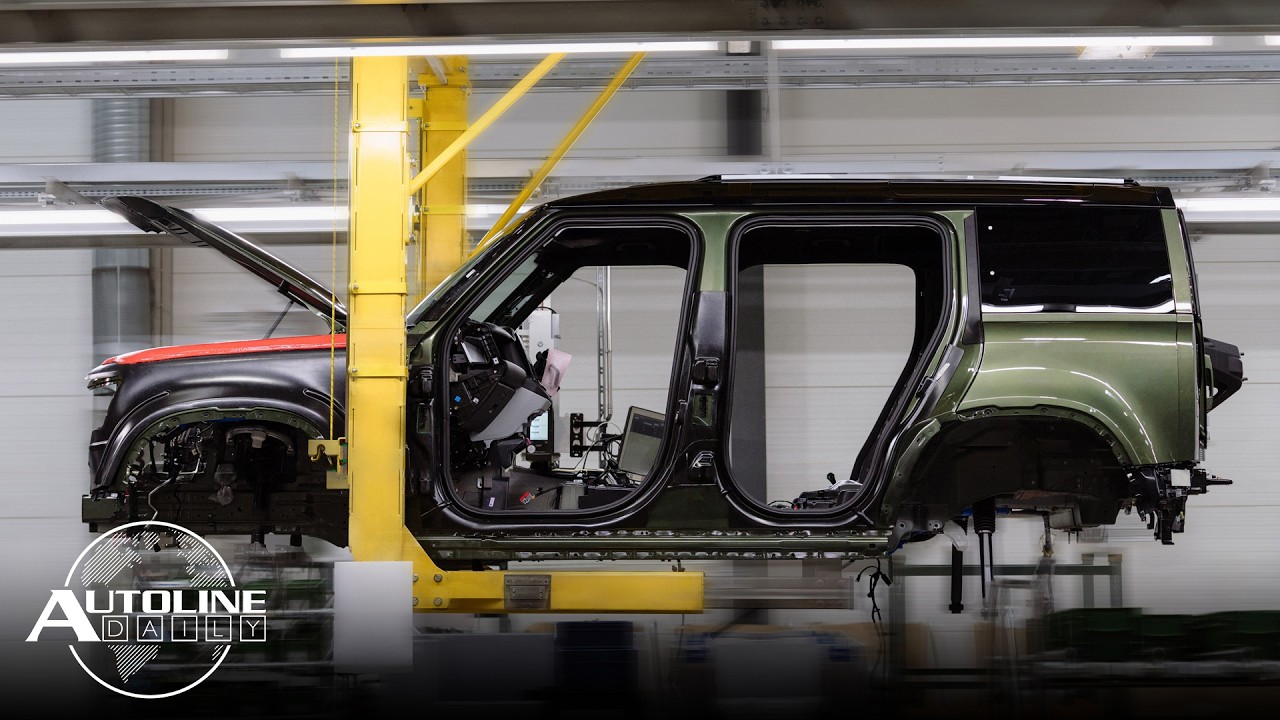 Stellantis будет собирать внедорожники JLR в США, а Jeep откладывает выпуск нового Cherokee &mdash; Aut...