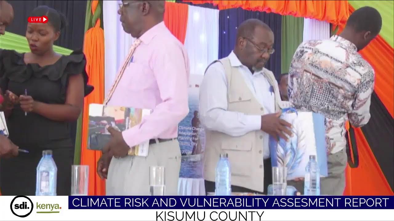 LANCH OF CLIMATE RISK AND VULNERABILITY ASSESMENT REPORT