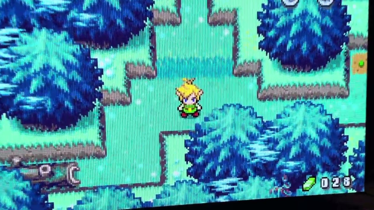 Analogue Pocket Dock GBA Filters