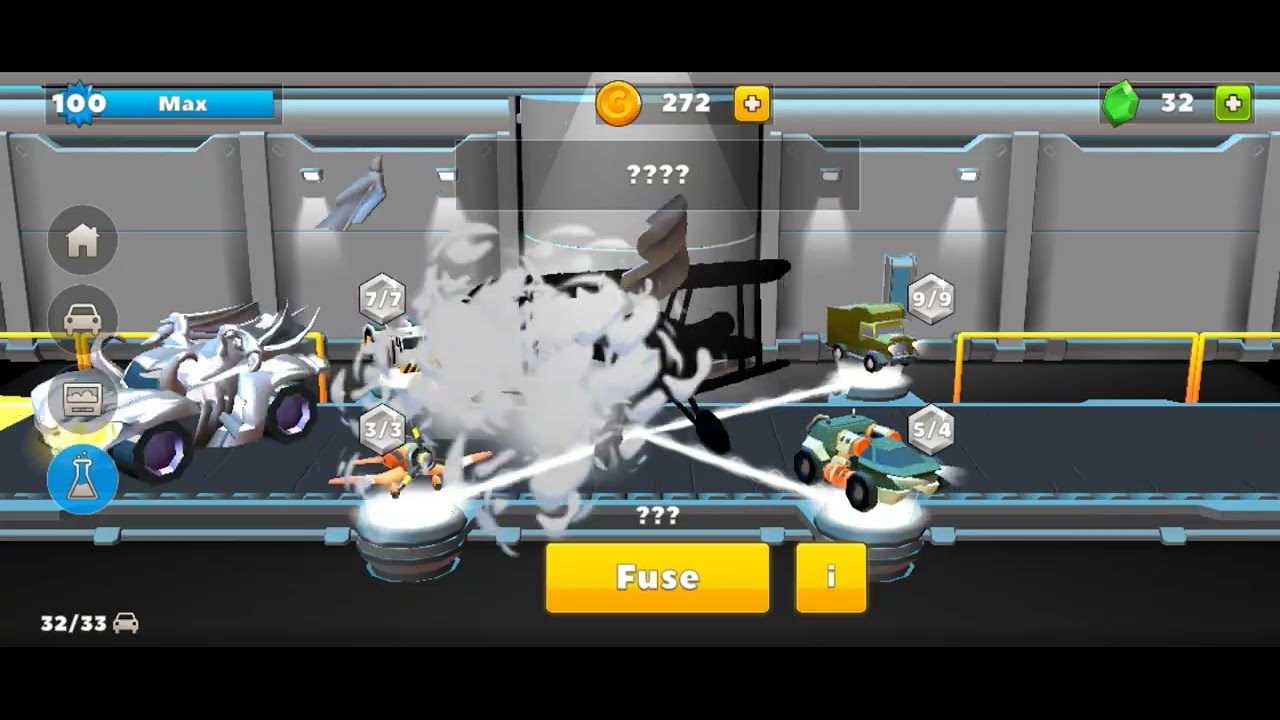 Unlocking the new fusion car ACE | Crash of Cars