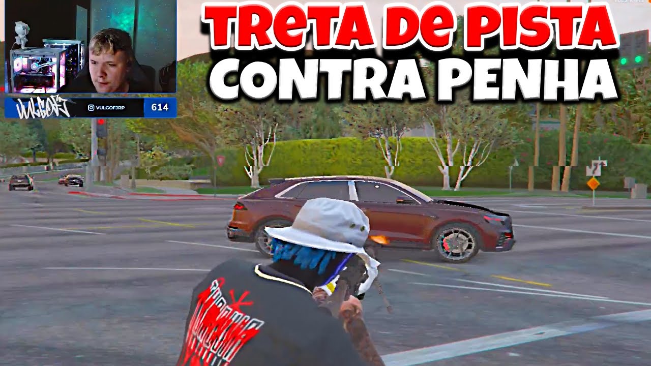 TRETA DE PISTA CONTRA A PENHA & TURQUIA AMASSOU ELES!