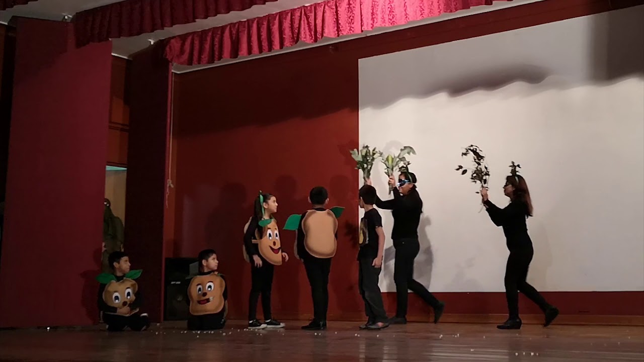 Noche de Talentos 2018 - La parábola del Sembrador
