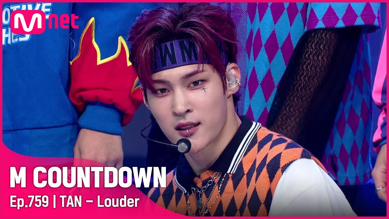 [TAN - Louder] #엠카운트다운 EP.759 | Mnet 220630 방송