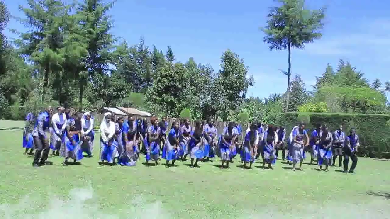 Hosanna in the Highest by Ochieng' Odongo Sang by Maryseat of wisdom Choir CUEA Gaba Eldoret