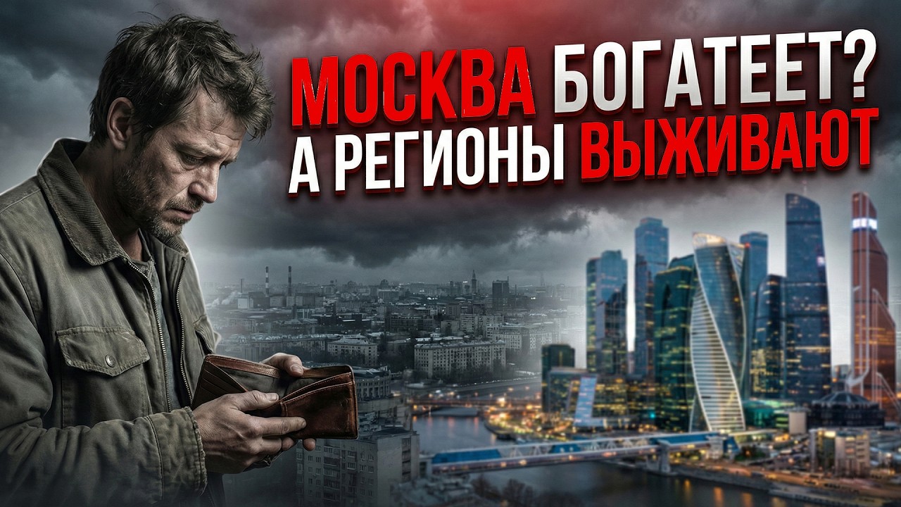Москва в роскоши — регионы на пределе? Шокирующяя Правда