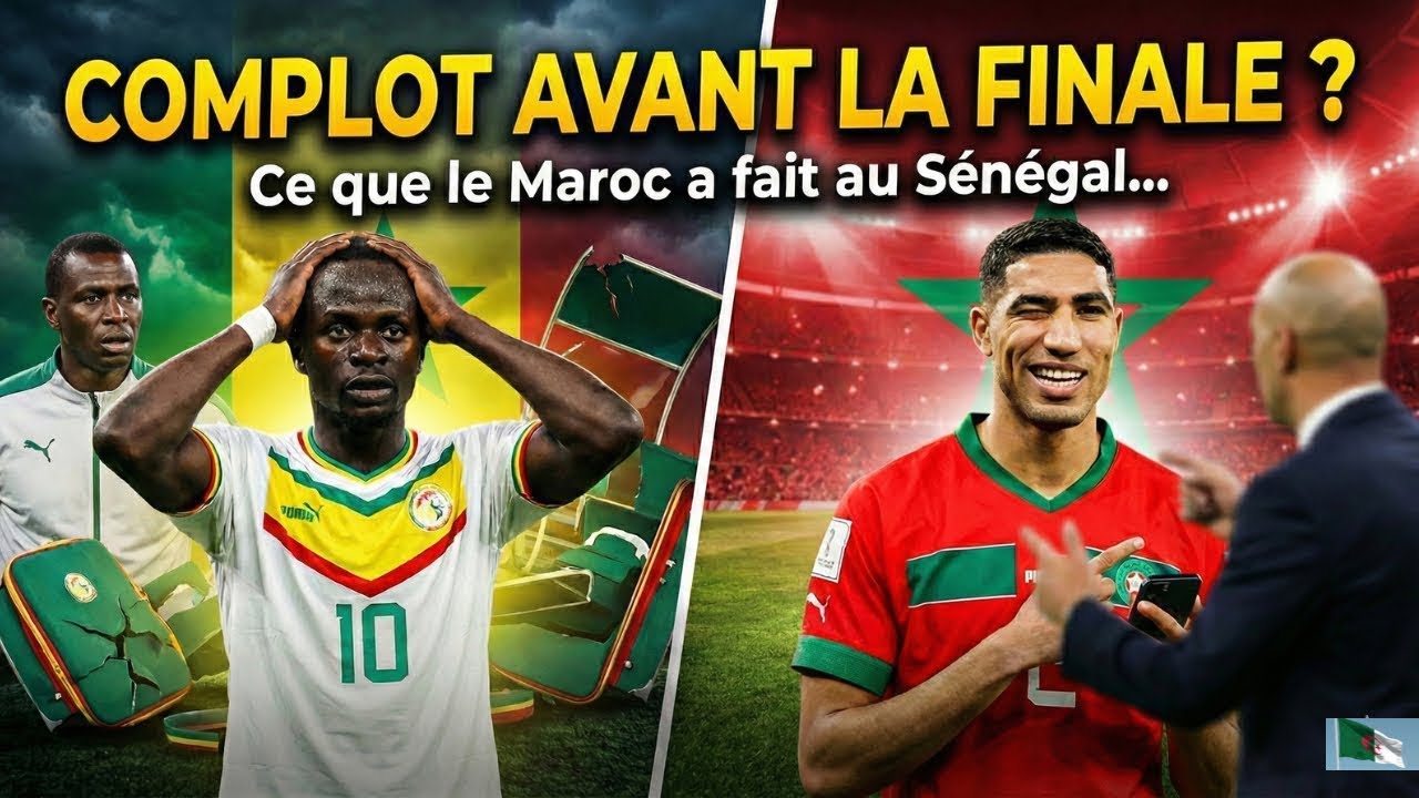 🚨 Finale CAN 2025 : pourquoi le message du Sénégal inquiète avant d’affronter le Maroc
