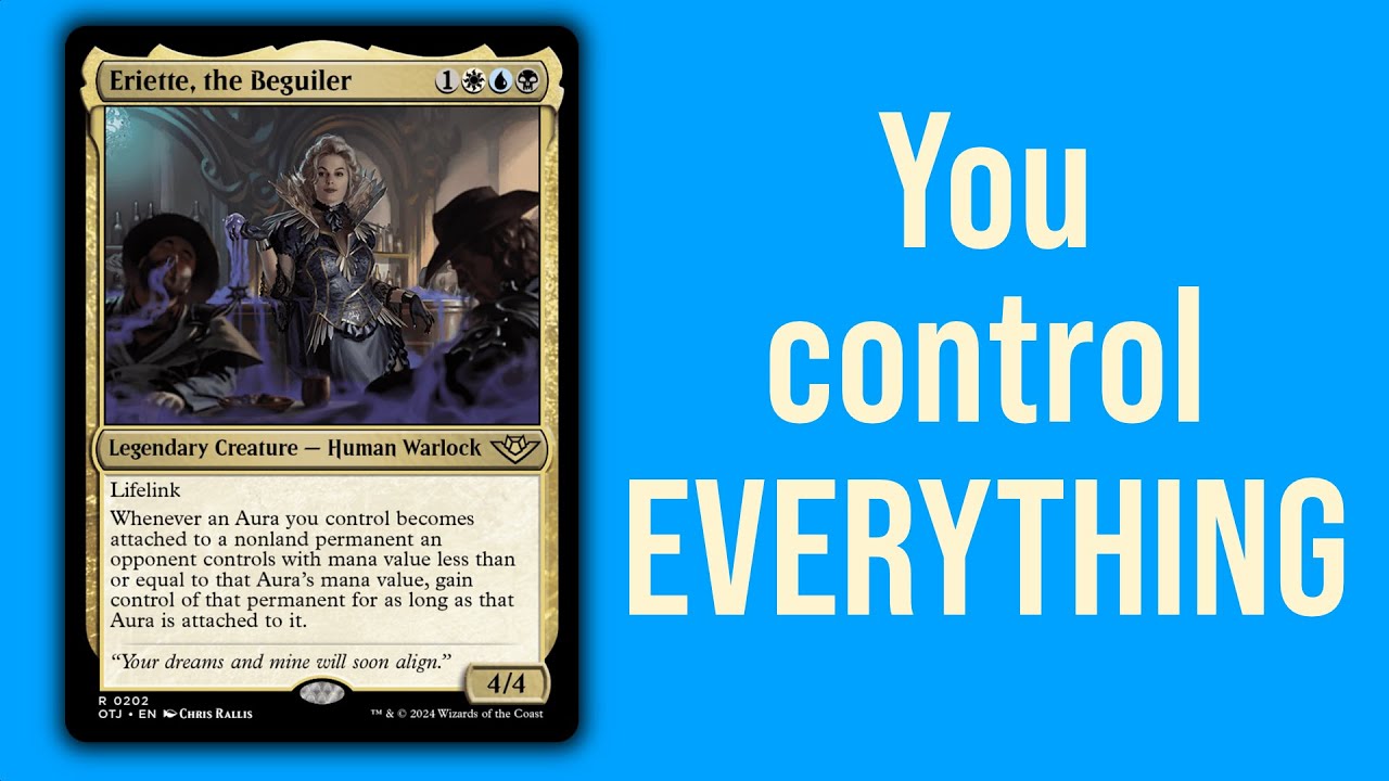 The BEST Way To Build Eriette, The Beguiler // EDH Deck Tech