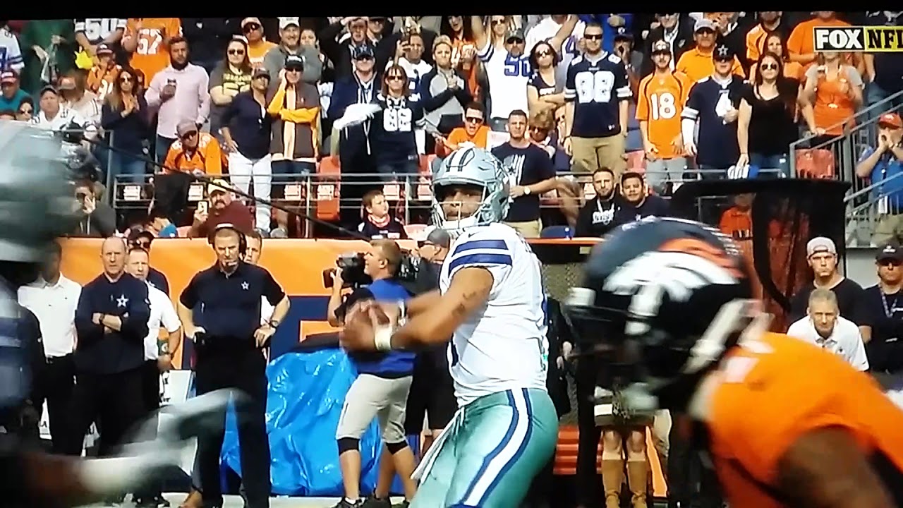 Dez Brytant one on one vs Aqib Talib in the redzone for a TD