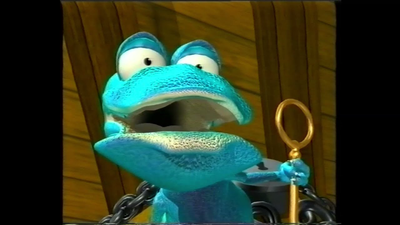 Donkey Kong Country Dutch Dub - Someone Get My Teeth Back, I Gotta Eat!