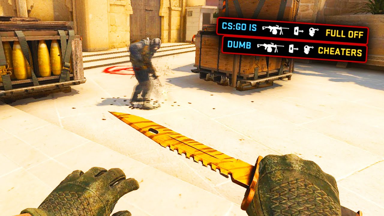 CS:GO: The Cheating Epidemic