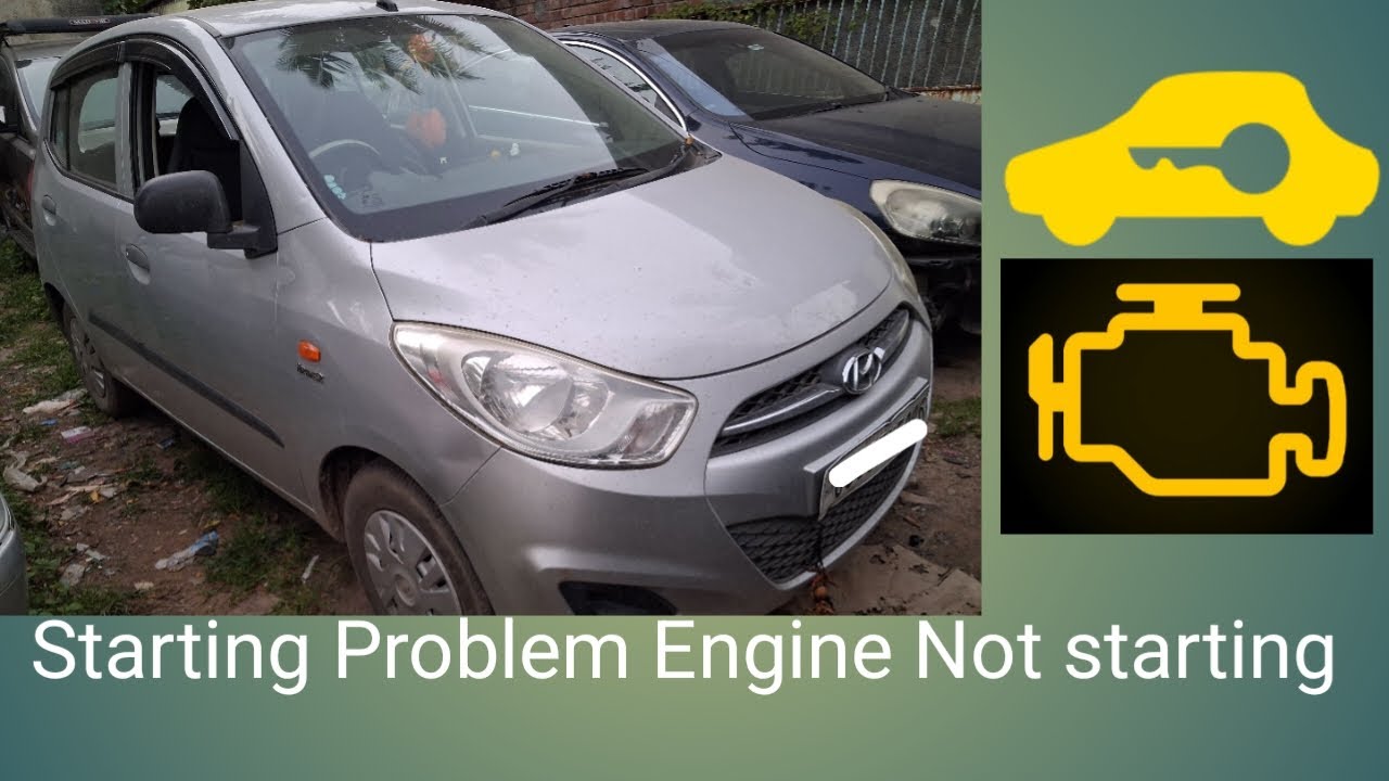 Hyundai i10 starting problem immobilizer faulty p1676 immobilizer