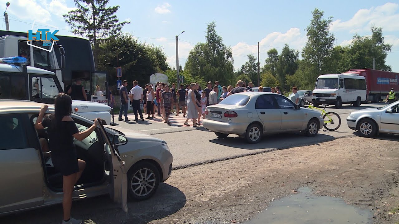 У Лісному Хлібичині на пішохідному переході авто збило 12-річну дівчинку