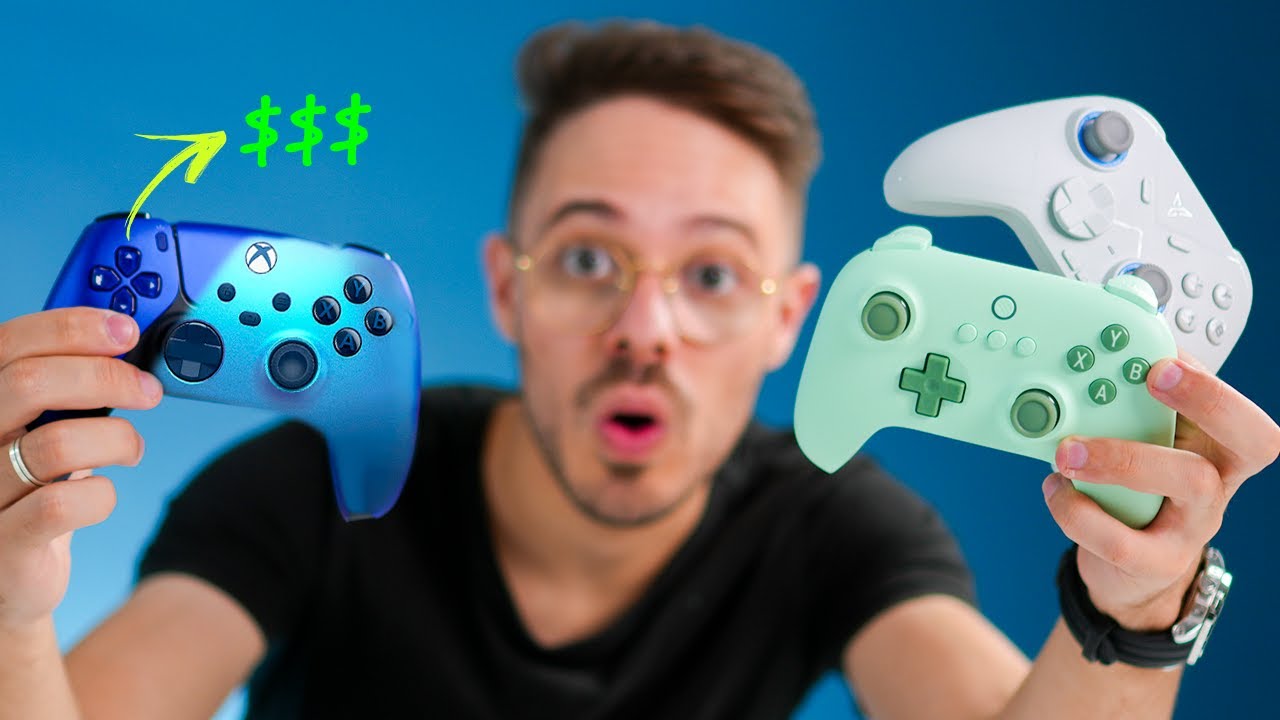 OS MELHORES CONTROLES PRA PC em 2024!