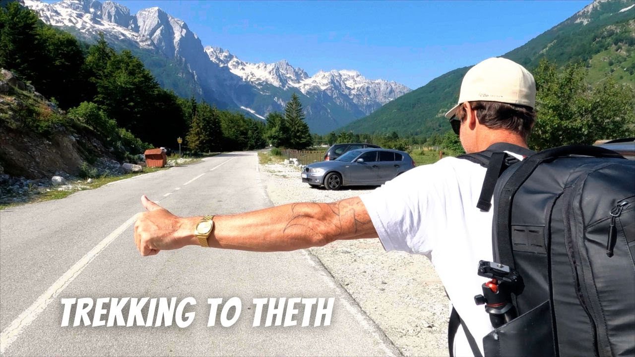 Valbona to Theth Trek | Epic Hike through the Albanian Alps 🇦🇱