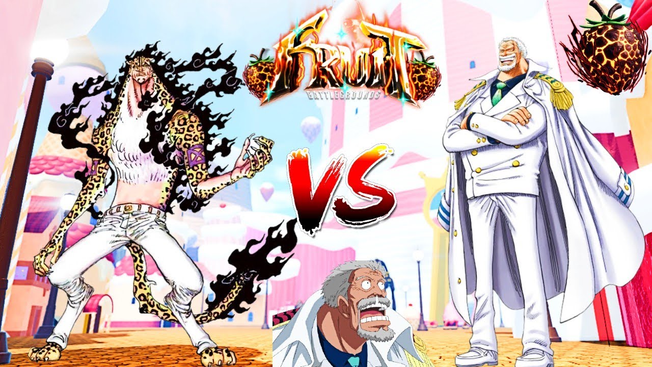 [Fruit Battlegrounds] Impact VS Leopard V2!