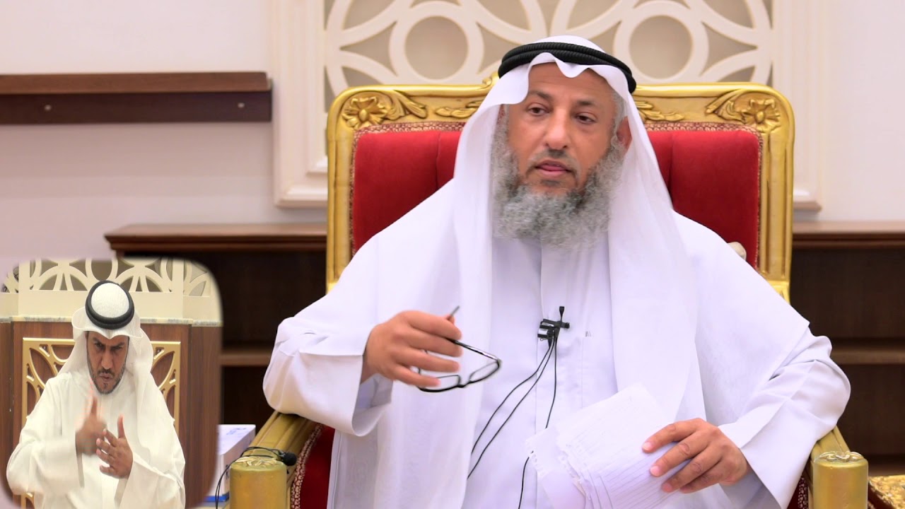 هل يبقى أثر الذنب بعد التوبة الشيخ د.عثمان الخميس