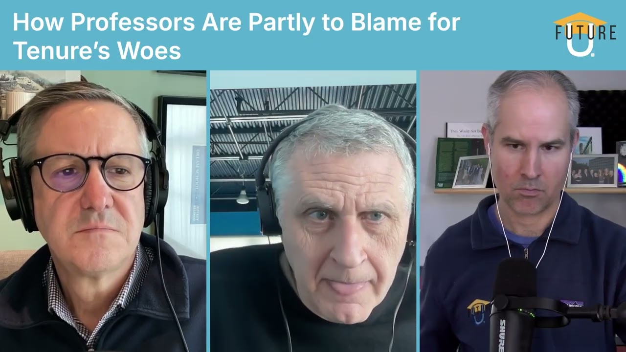 Как профессора забросили преподавание и ослабили систему пожизненного найма — Berlinerblau