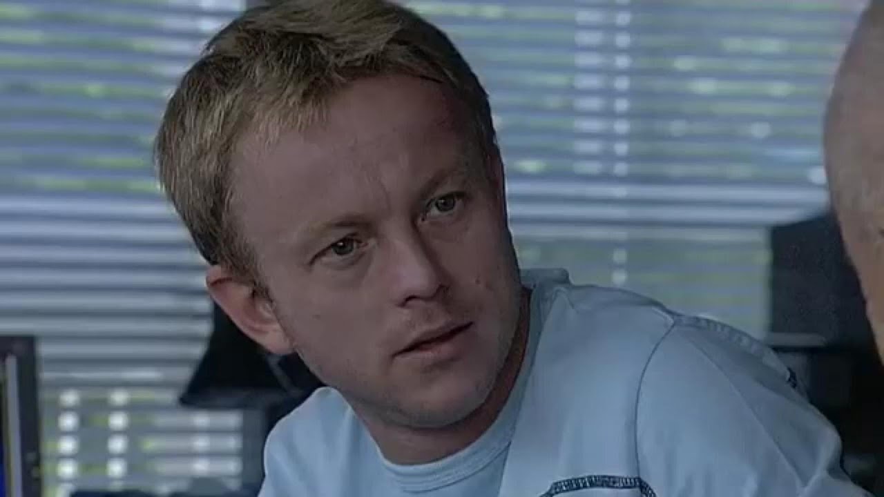 The Bill: DCI Jack Meadows Encourages Mickey Webb To Report His Rape (8th October 2003)
