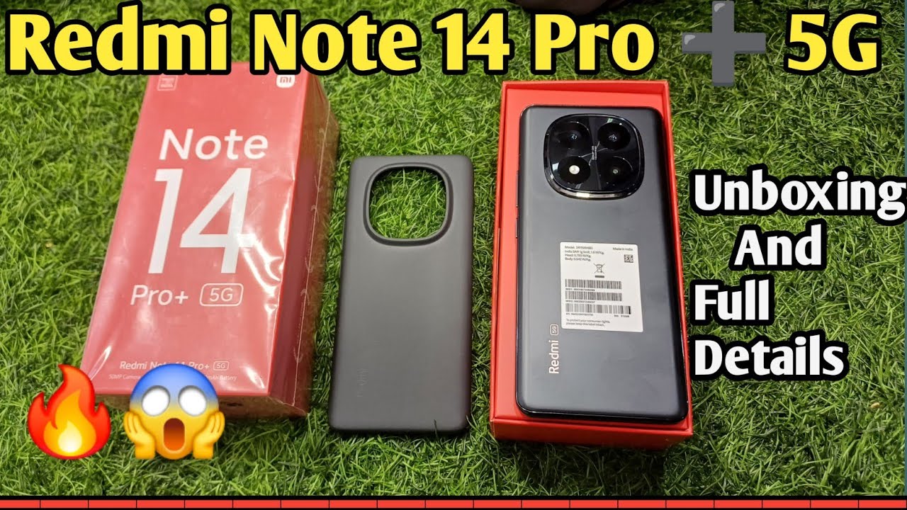 Redmi Note 14 Pro Plus Unboxing ⚡ First Look 💥 | Note 14 Pro Plus Full Details