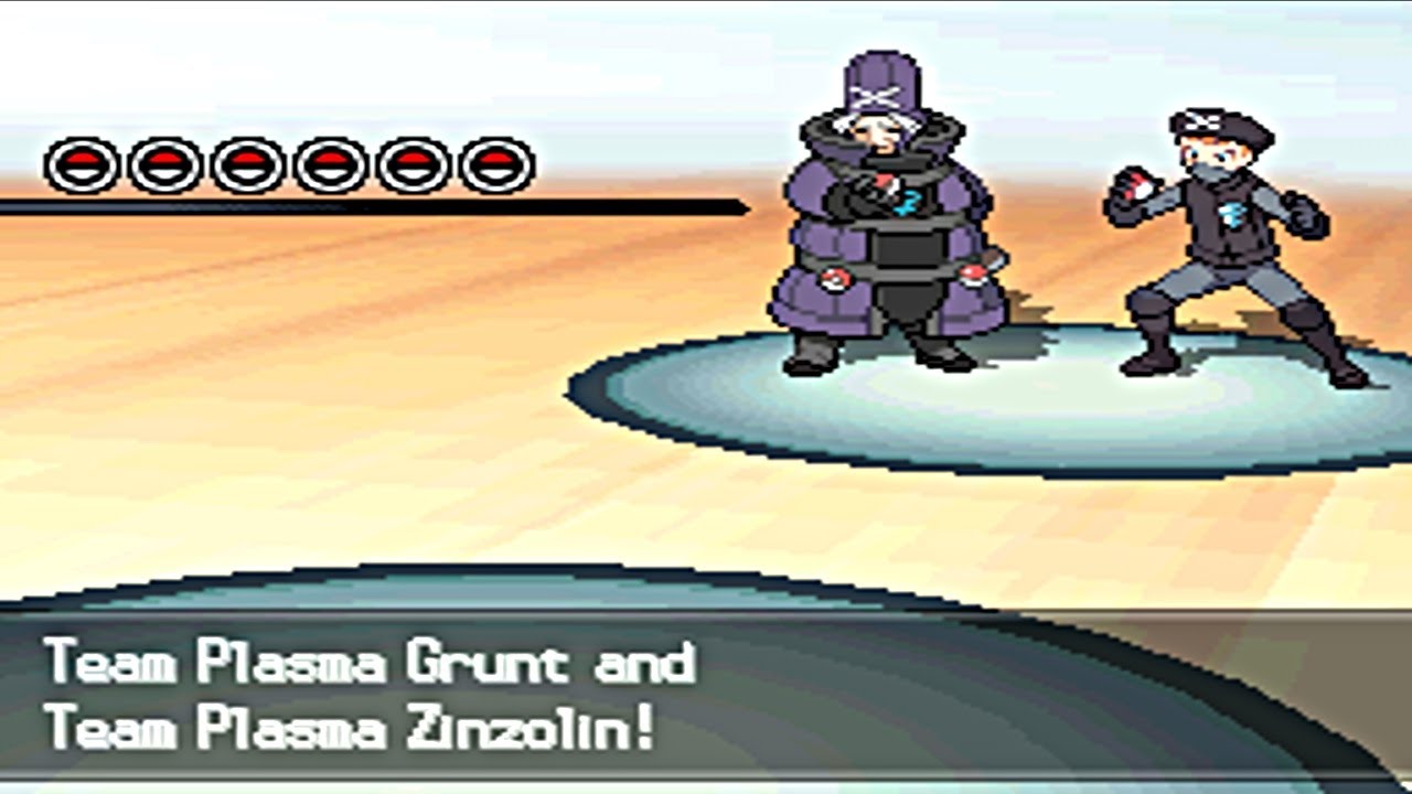 Pokémon White 2 - Team Plasma Zinzolin #3 (Challenge Mode - ENG)