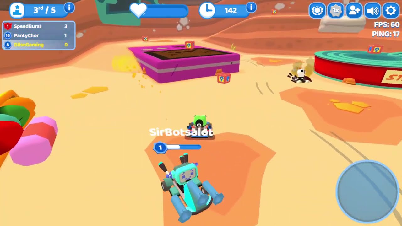 Unbelievable Kart Chaos – Epic Wins, Crazy Power-Ups & Hilarious Fails! 🚀💥 | Dilse Gaming