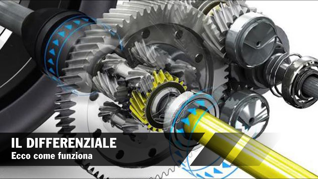 Come funziona il differenziale? [Meccanica & dintorni] (ENG SUBS)