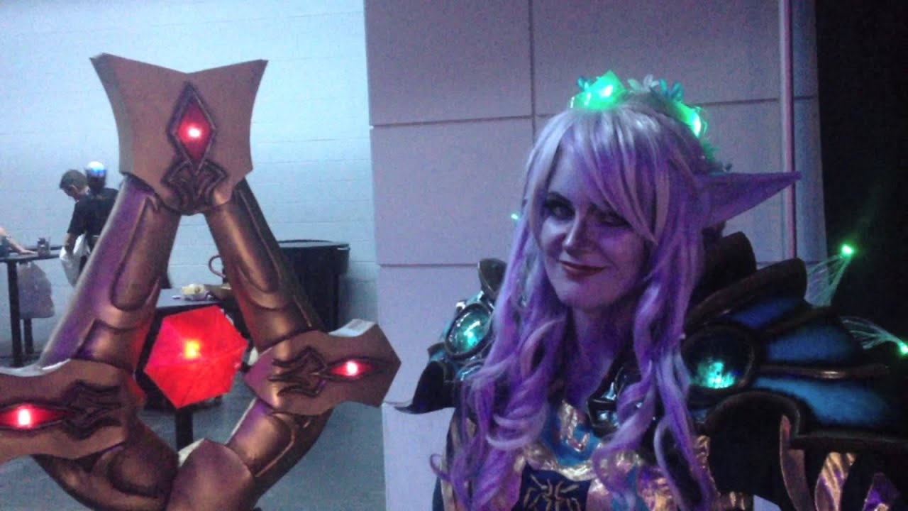 Night Elf Cosplay @Blizzcon 2015