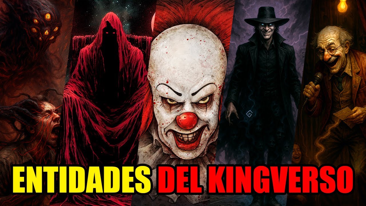 Las 7 ENTIDADES Más PODEROSAS del Kingverso ⚡👁️
