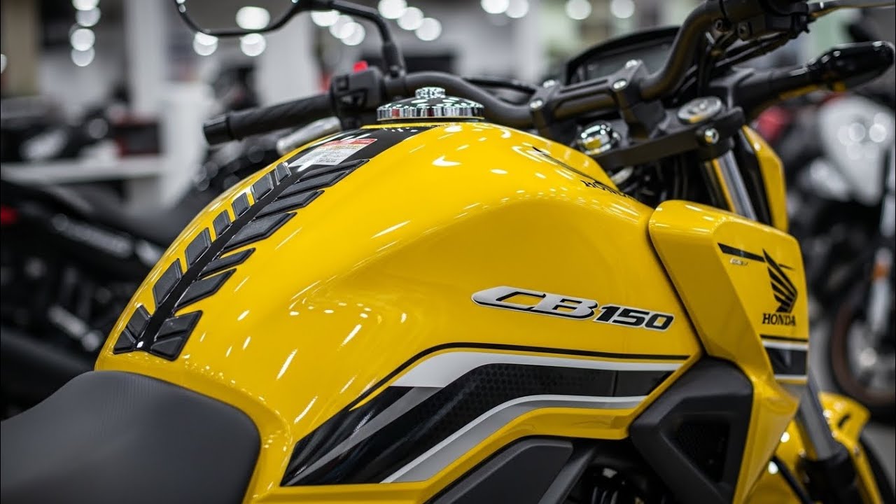 Honda CB150 2026 🔥Новинка!
