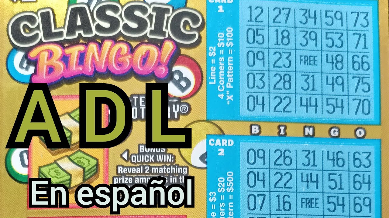 Cómo se juega el raspadito (classic bingo) de la lotería de Texas