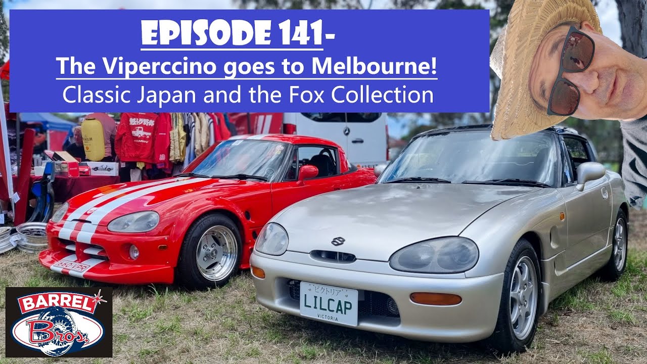 141.  Classic Japan in the Viperccino! (Suzuki Cappuccino)