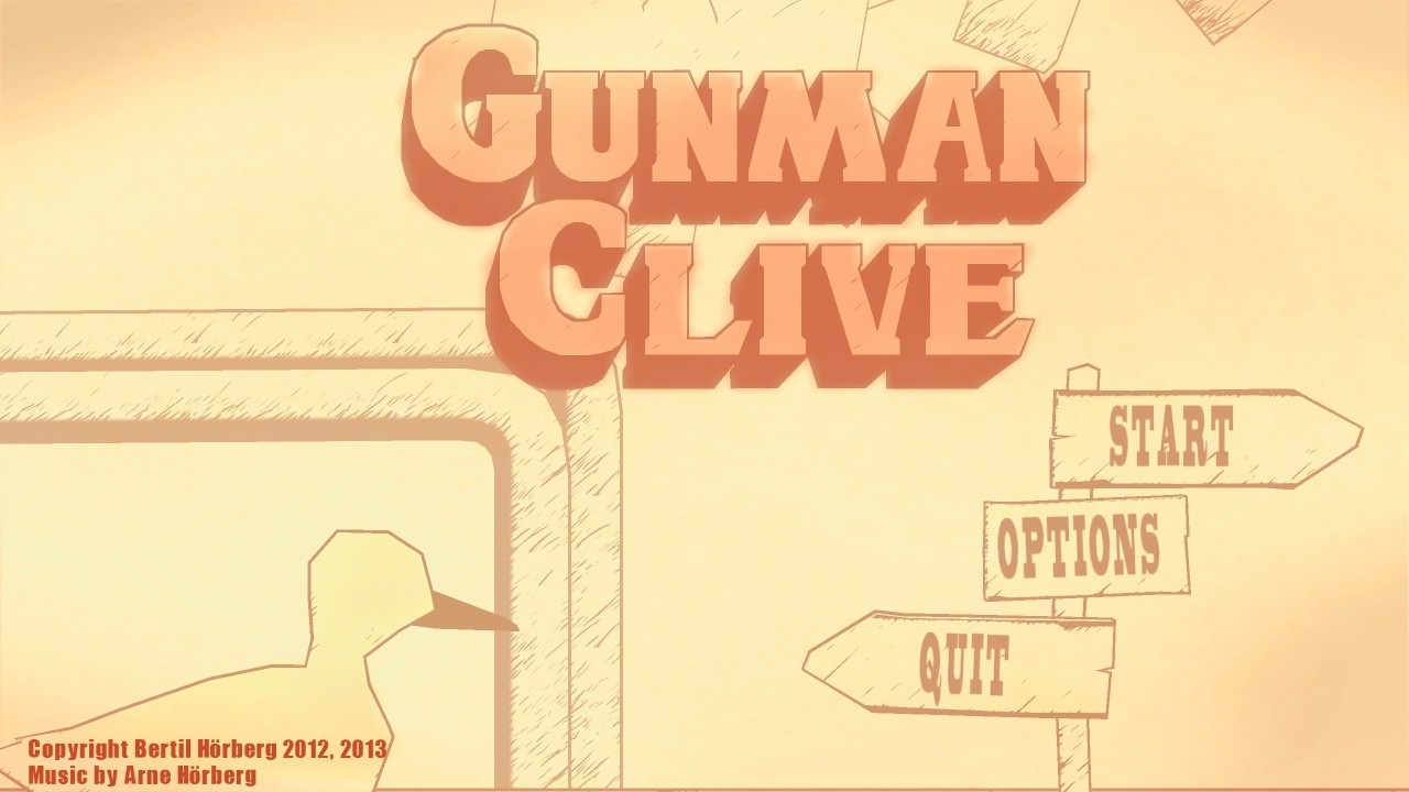 Ms. Johnson and Duck modes done - Gunman Clive 1